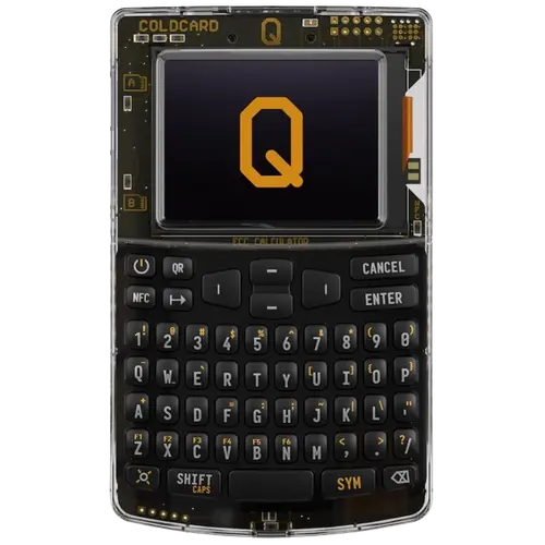 Coldcard Q